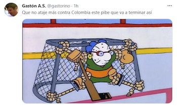 Memes argentina colombia