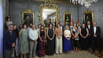 Navarra comparte con una delegación de Brasil y Perú su experiencia en políticas de vivienda y alquiler social