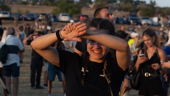 Más de mil personas atendidas en las primeras 48 horas tras el eclipse, la mayoría por dolencias oculares