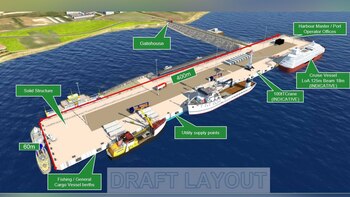 El gobierno malvinense proyecta el