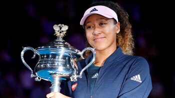 Naomi Osaka, campeona del US Open y del Abierto de Australia, representará a Japón en los Juegos Olímpicos de Tokio 2020 (Reuters)