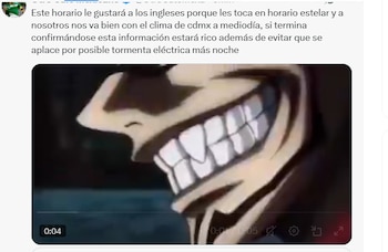 memes inglaterra mexico cambio horario