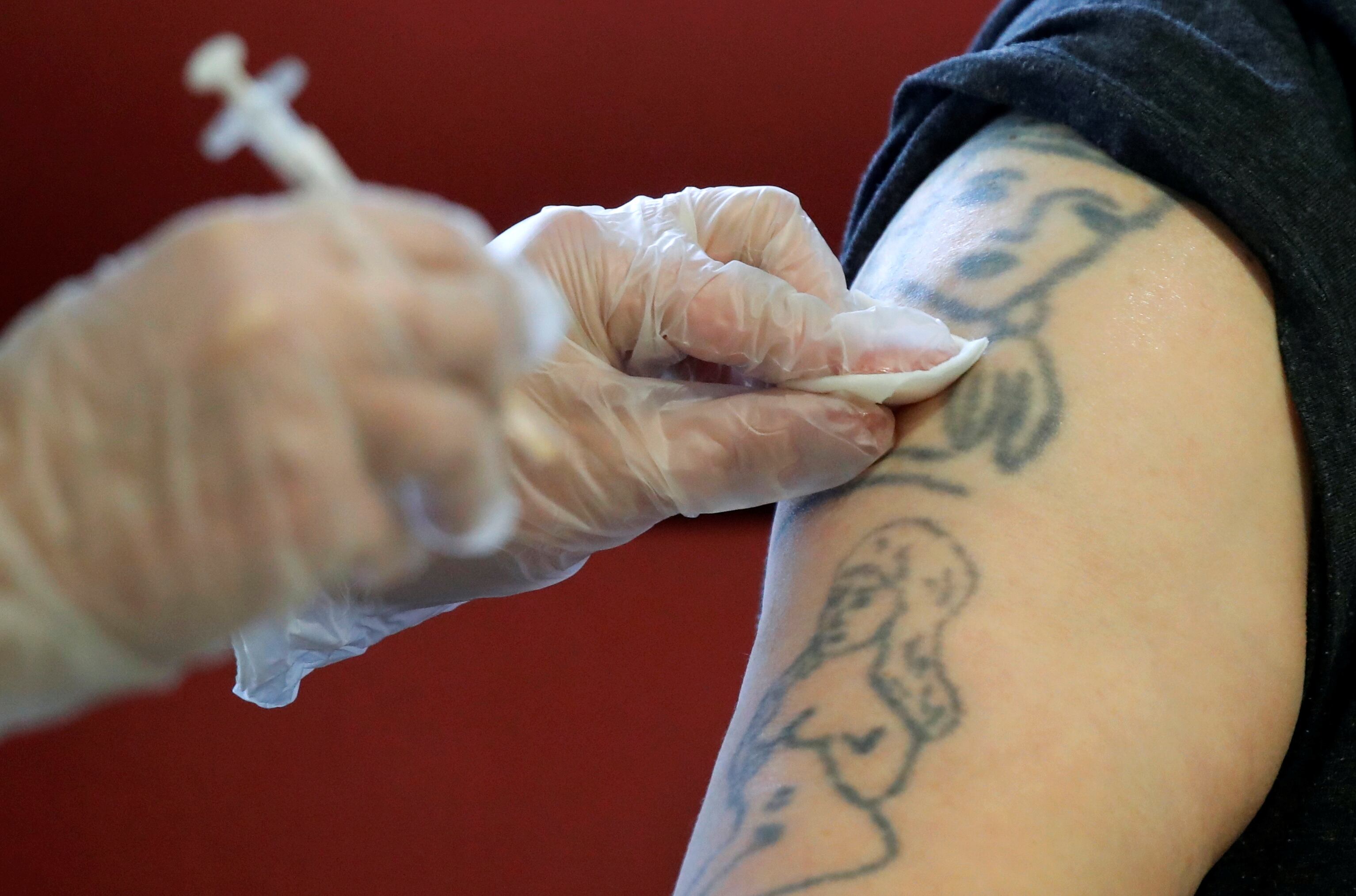 Los autores del estudio son científicos de Suiza, Alemania, Italia, República Checa y Francia (REUTERS/Charles Platiau)