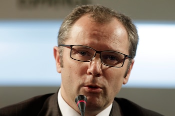 El presidente y director ejecutivo