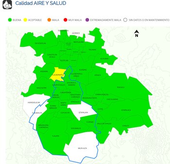 La capital del país inicia