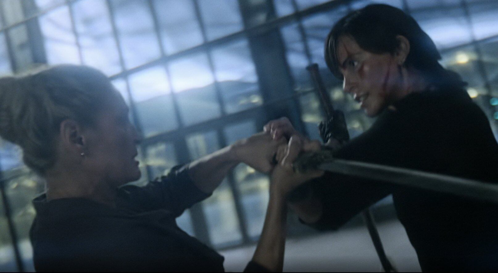 El tráiler muestra una lucha épica entre Andy y Discord, al estilo Kill Bill (Netflix)
