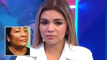 Naldy Saldaña fue agredida por una mujer cuando fue a declarar a la Depincri.