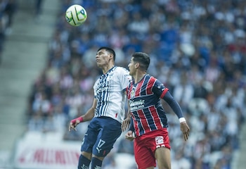 El equipo Rayados de