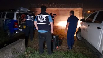 Los restos fueron hallados en