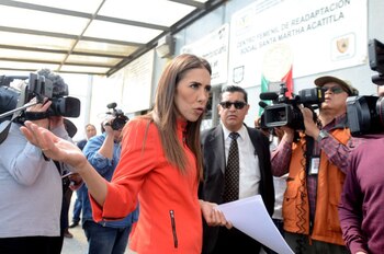 Mariana Moguel Robles continúa con