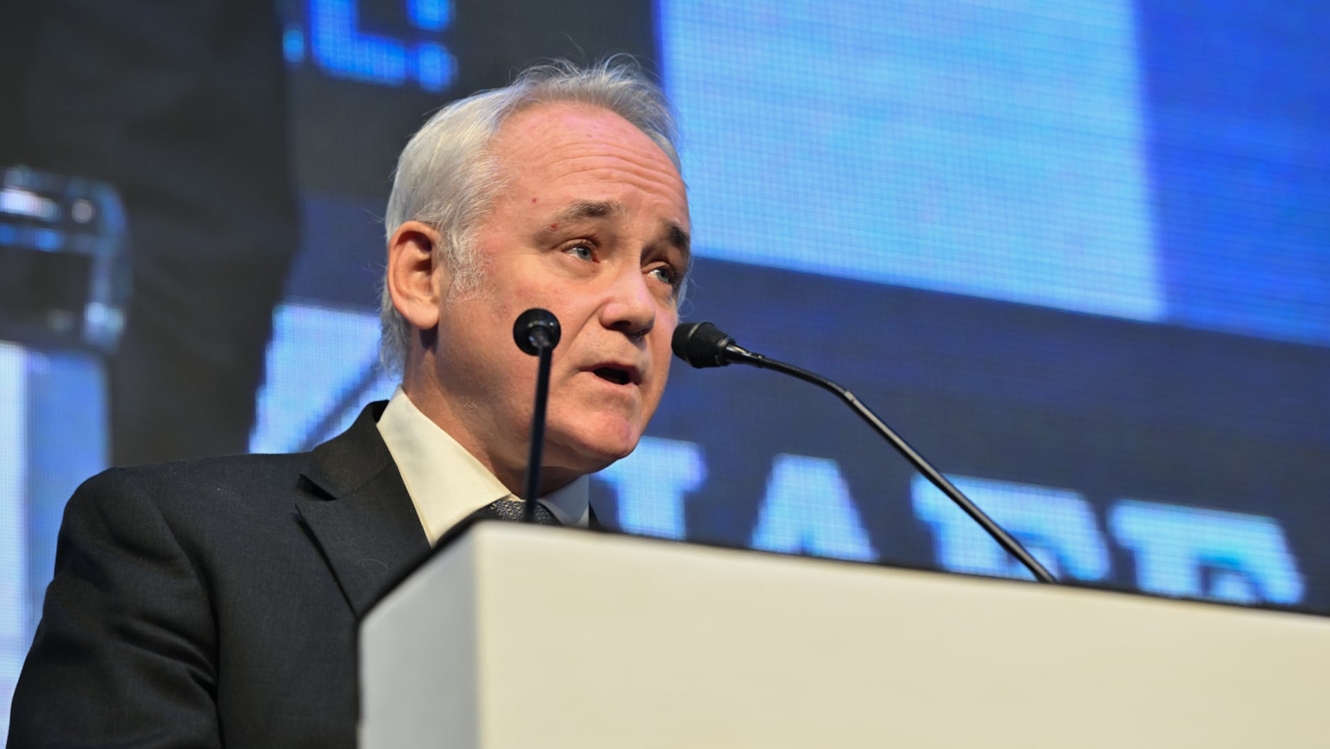 Vladimir Werning, vicepresidente del Banco Central, destacó que el giro de dividendos ascendió a USD 2.600 millones en lo que va de 2026. (Adrián Escandar)