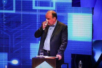 El virtual alcalde de Lima recordó que Pedro Castillo cuenta con siete investigaciones en el Ministerio Público.