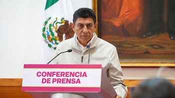 Salomón Jara se compromete a esclarecer asesinato del periodista oaxaqueño Alejandro Leyva Aguilar