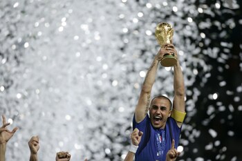 Fabio Cannavaro le envió una