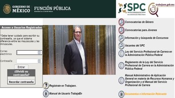 Portal para trabajar en el