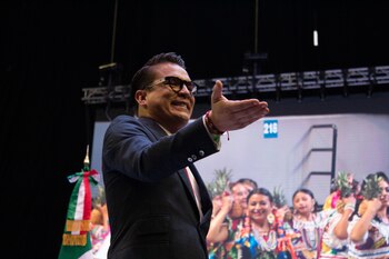 Gerardo Islas también estuvo en