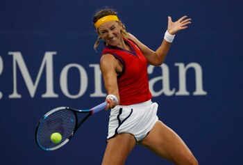 En la imagen, la bielorrusa