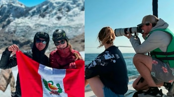 “Envíen drones y helicópteros”: la última comunicación de Alejandro Ugarte con su novia antes de quedar atrapado en el Huascarán