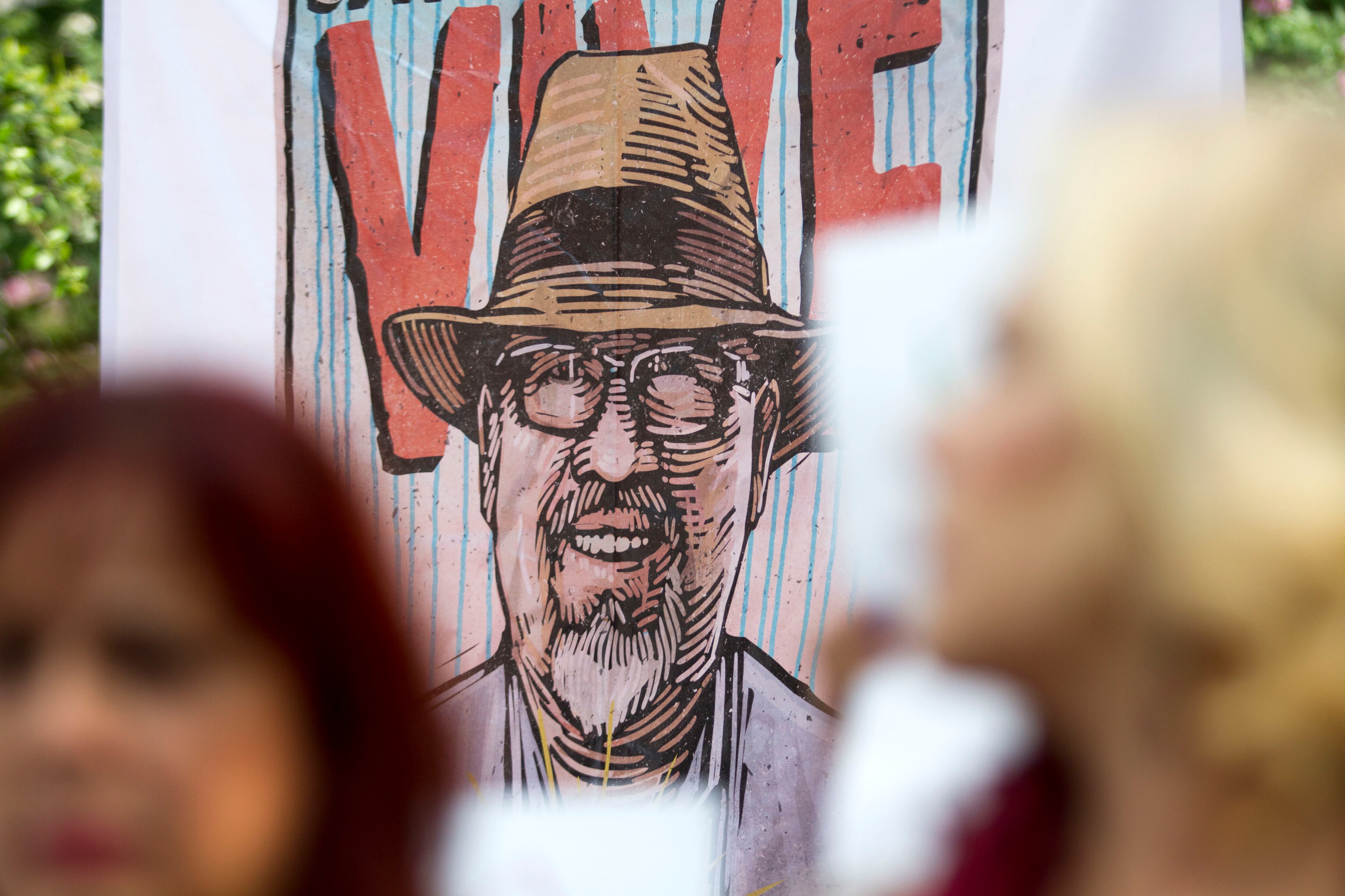 Una imagen del periodista Javier Váldez (Foto: Cuartoscuro)