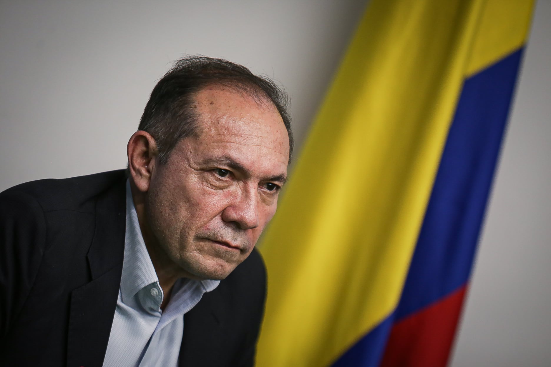 Antonio Sanguino, ministro de Trabajo, dijo que es necesario mejorar el poder aduisitivo de los colombianos - crédito Cristian Bayona/Colprensa