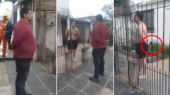 Un vecino amenazó con un arma a una cuadrilla municipal para evitar la poda de un árbol en Quilmes