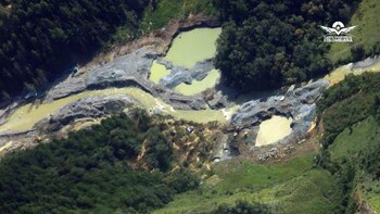 La Fuerza Aérea Colombiana y