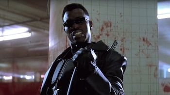 El guion de Blade no dejó convencidos a los ejecutivos. (Captura de video)
