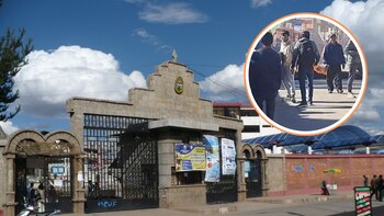 Estudiantes de la Universidad Nacional