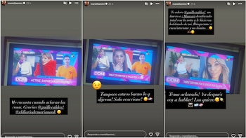 La reacción de Mimi Alvarado