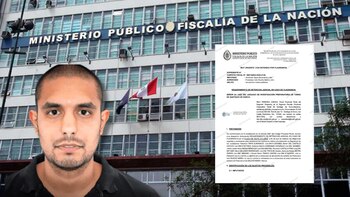 Iván Siucho vivió momentos de