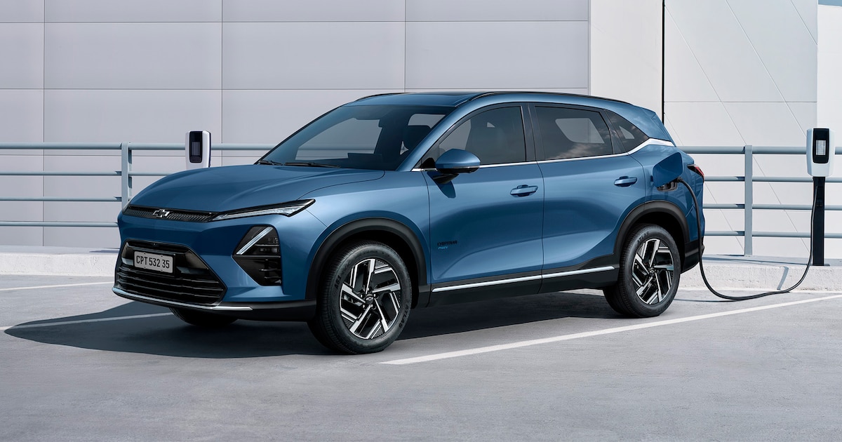 Llega a Argentina el Chevrolet Captiva PHEV, un SUV híbrido enchufable de última generación