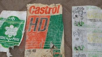 Desechos de hace más de 30 años