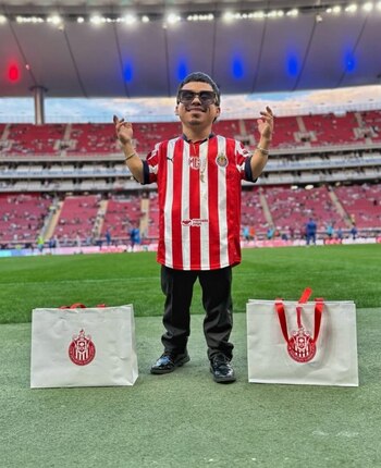 El influencer ya generó tendencia