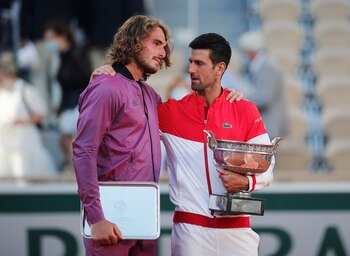 Stefanos Tsitsipas considera que solamente