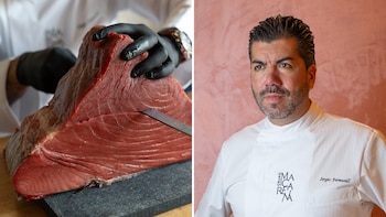 Sergio Fermosell, chef: “La mayoría no diferencia los cortes del atún; el contramormo es una de las joyas ocultas y la ventresca es pura mantequilla”