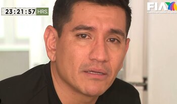 El periodista estuvo a punto