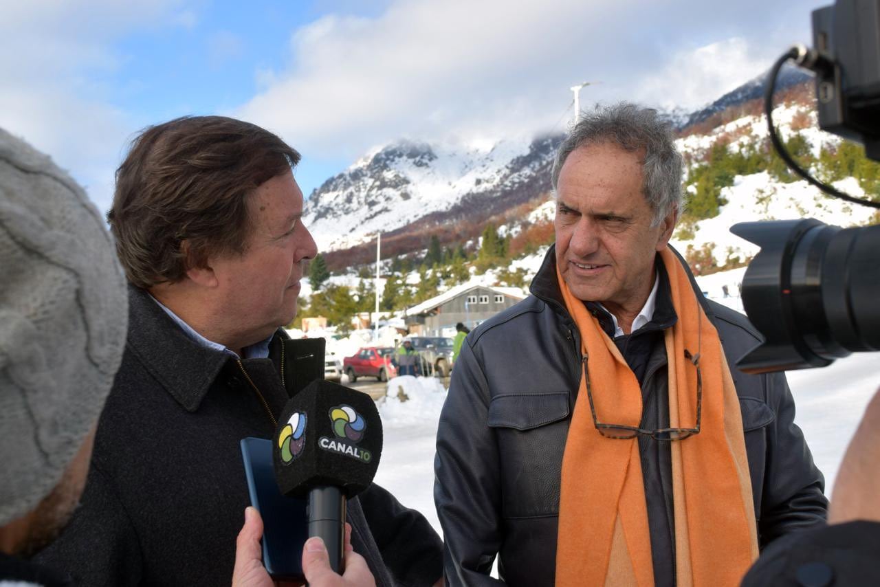 Daniel Scioli, la víctima