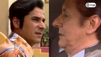 Rodolfo Rojas y Peter Mckay.