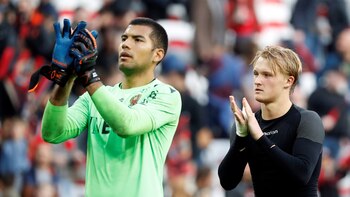 El arquero argentino que sería