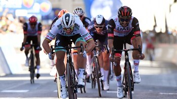 Gaviria llega segundo en la