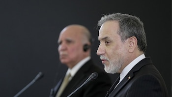 El ministro de Exteriores de