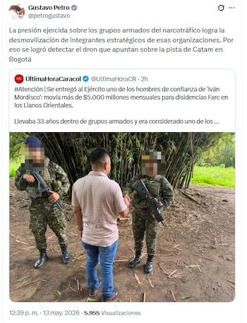 - crédito @petrogustavo/X