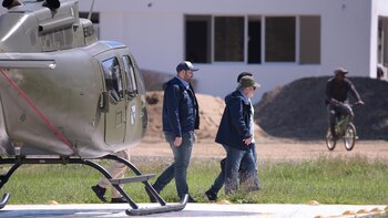 Miembros de una misión de