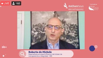 Especialistas debatieron sobre la integridad empresarial y estatal en época de pandemia