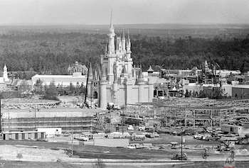 Así lucía la construcción del