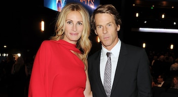 Julia Roberts mantiene un perfil