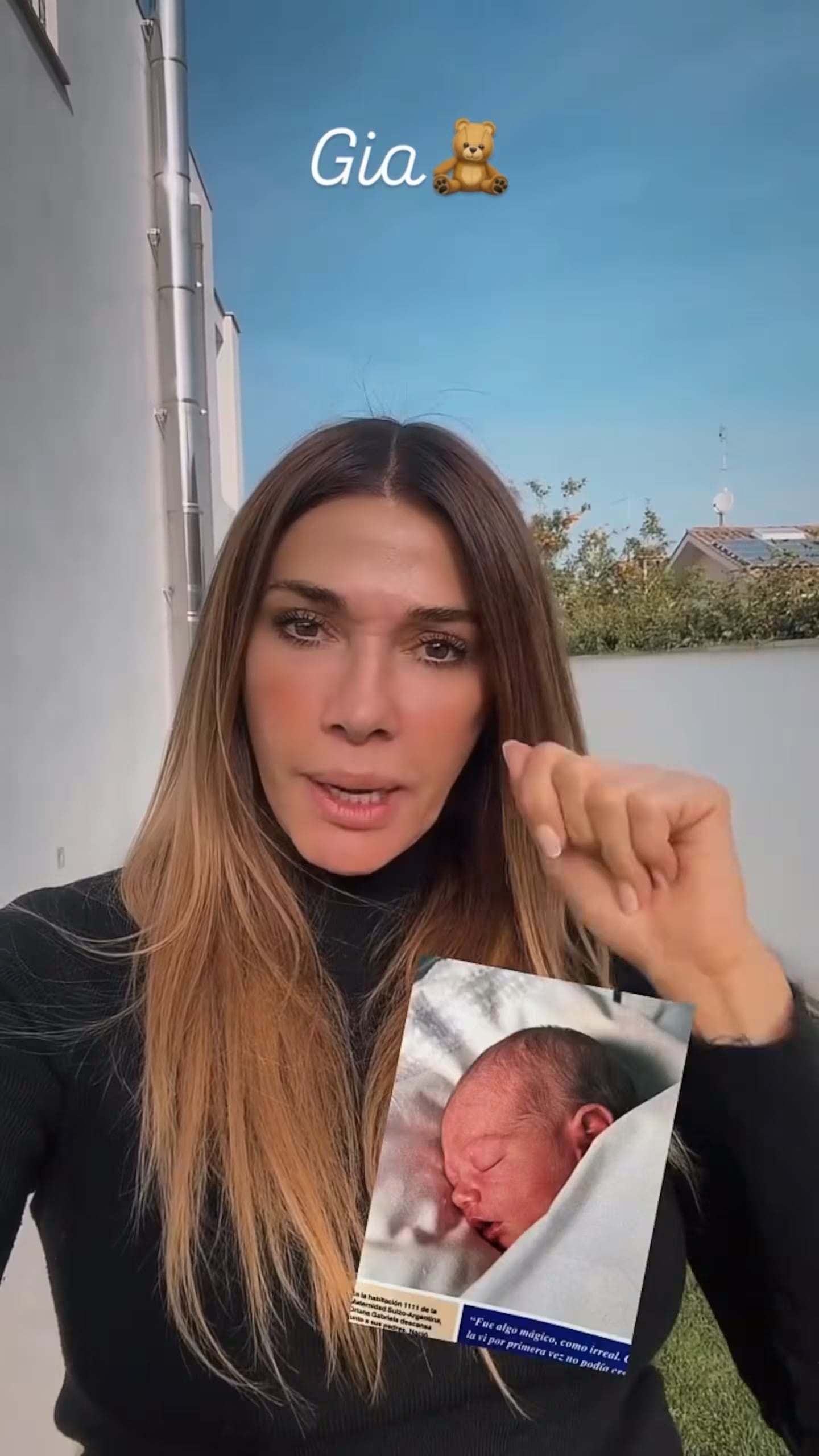 El nacimiento de Gia, la primera hija de Oriana Sabatini y Paulo Dybala, se convirtió en un momento inolvidable para la familia y seguidores