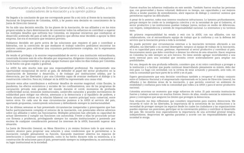 Bruce Mac Master y su carta de renuncia a la presidencia de la Andi