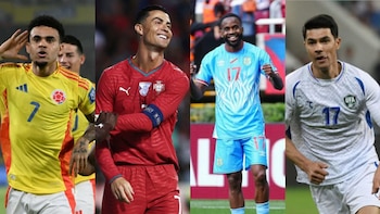 Mundial 2026 – Selección de Colombia – Selección de Portugal – Selección de República Democrática del Congo – Selección de Uzbekistán – Perú – deportes – 25 junio