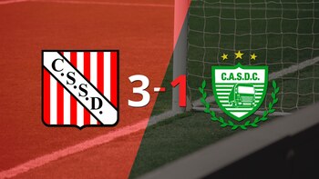 Sansinena superó por 3-1 a